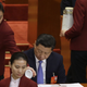 NPC tea girls xi jinping